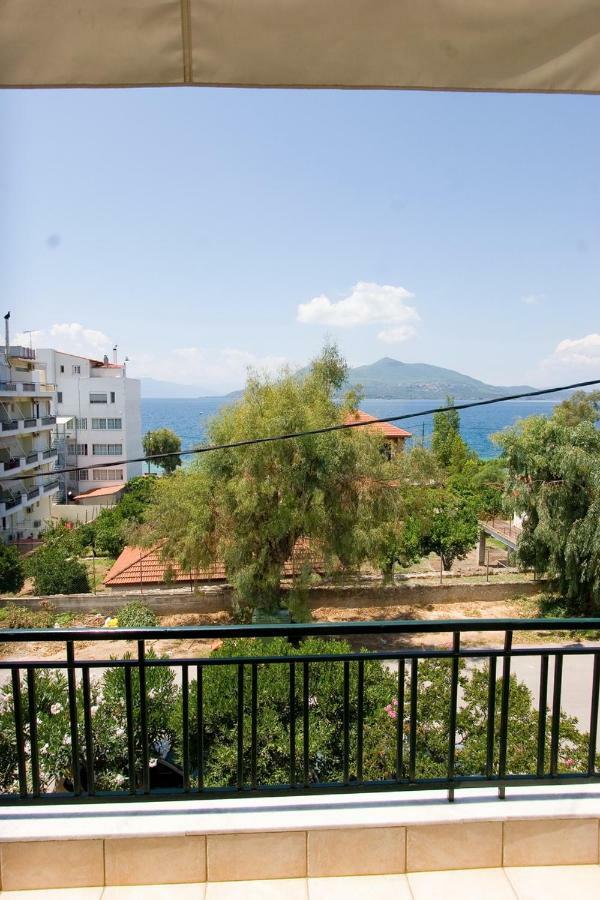 Soile Georgia Apartment Loutra Edipsou  Exterior photo
